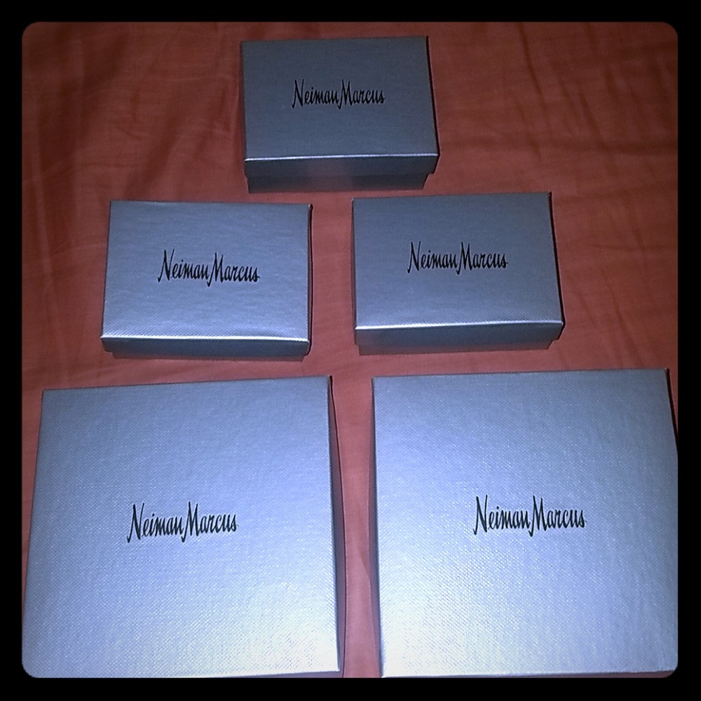 Neiman's Marcus boxes